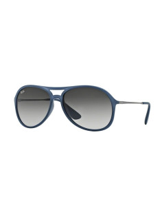 Ray Ban Rb4201 6002/8G Alex Azul Mate Degradado Original