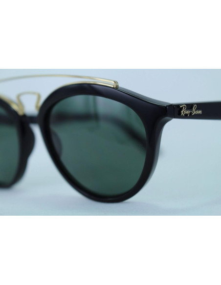 Ray Ban Rb4257 601/71 Gatsby Ii Negro G-15 Dorado Original | Sunnie...