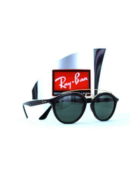 Ray Ban Rb4257 601/71 Gatsby Ii Negro G-15 Dorado Original | Sunnie...