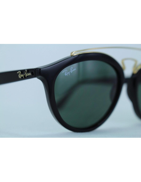 Ray Ban Rb4257 601/71 Gatsby Ii Negro G-15 Dorado Original | Sunnie...