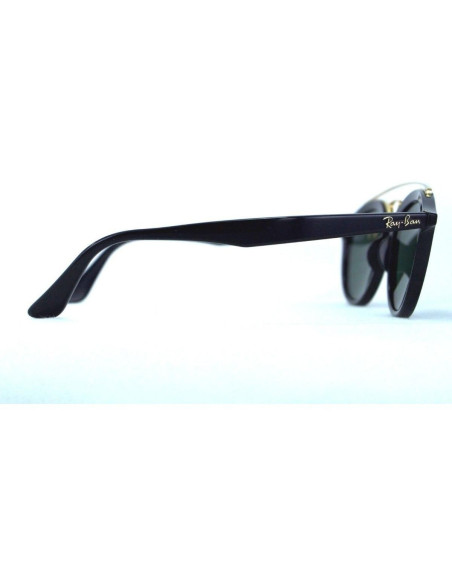 Ray Ban Rb4257 601/71 Gatsby Ii Negro G-15 Dorado Original | Sunnie...