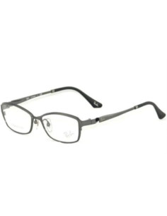 Ray Ban Oftalmico Rb8711 1119 Titanio Rectangular Gray | Sunnies.uno