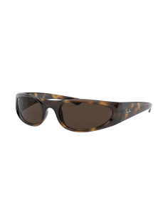 Ray Ban Rb4332 710/73 Square Oval Acetato Carey Cafe Original | Sunnie...
