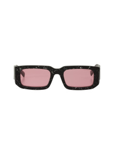 Prada SPR 06YS 05W-06O Square Shape Abstract Black White 2