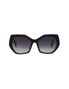 Prada SPR16R-F 1AB-0A7 Heritage Gris Degradado Dorado 2