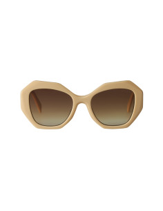 Prada SPR16W VYJ-0A6 Square Shape Beige Rosa Degradado 2