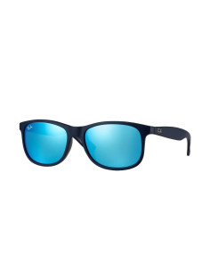 Ray Ban Rb4202 615355 Andy Azul Espejo Mate Original | Sunnies.uno