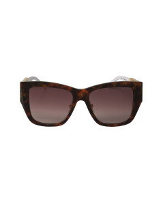 Prada SPR 21Y 07R-6S1 Square Shape Tortoise White 2