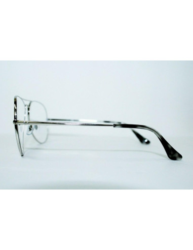Ray Ban Oftalmico Rb6489 2501 Plateado Aviator Large Metal | Sunnie...