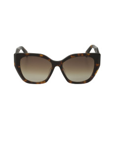 Prada SPR 19Z 2AU-6S1 Square Shape Carey Cafe Degradado 2