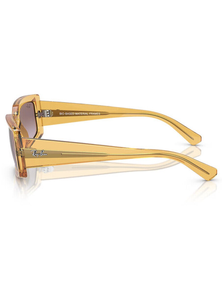 Ray Ban RB4395 66828H KILIANE BIO-BASED Yellow Gradient | Sunnies