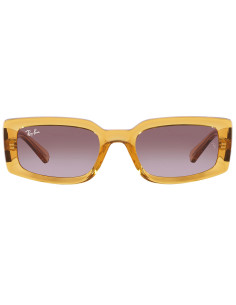 Ray Ban RB4395 66828H KILIANE BIO-BASED Yellow Gradient | Sunnies 2