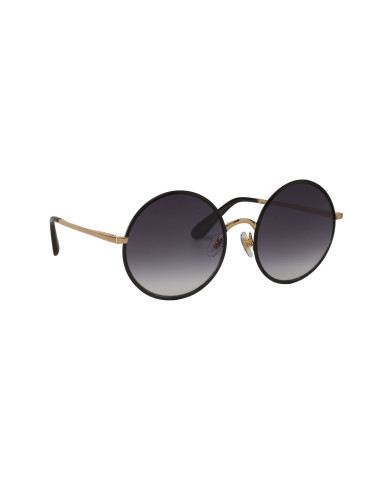 Dolce & Gabbana DG2155 1296/8G Round Shape Gris degradado