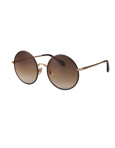 Dolce & Gabbana DG2155 1320/13 Round Shape Cafe degradado