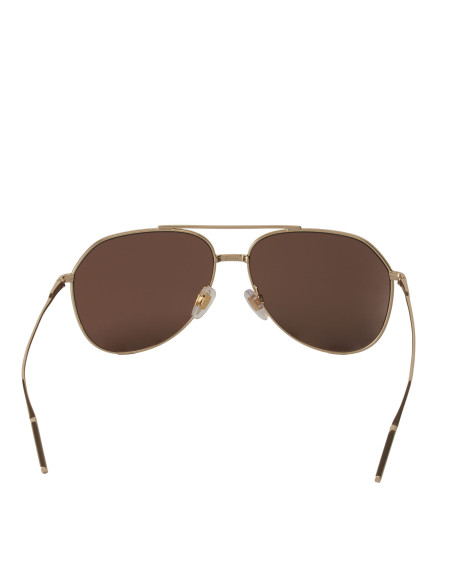 Dolce & Gabbana DG2166 02/83 Aviator Cafe Dorado