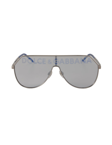 Dolce & Gabbana DG2221 04/N New Aviator Plata Espejo
