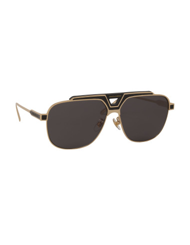 Dolce & Gabbana DG2256 1334/87 Aviator Square Negro Dorado