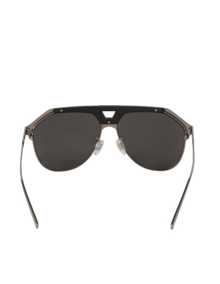 dolce & Gabbana DG2257 1277/6G Aviator Plata Espejo