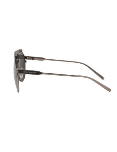 dolce & Gabbana DG2257 1277/6G Aviator Plata Espejo