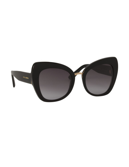 Dolce & Gabbana DG4319 501/8G Square Shape Gris Degradado