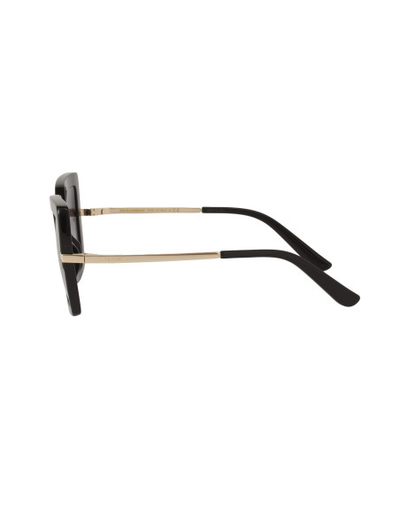 Dolce & Gabbana DG4373 3246/8G Square Shape Negro Dorado