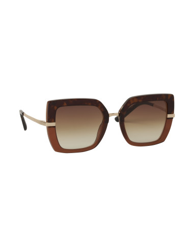 Dolce & Gabbana DG4373 3256/13 Square Shape Cafe degradado