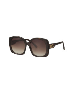 Dolce & Gabbana DG4385 502/13 Square Shape Carey Cafe Degradado