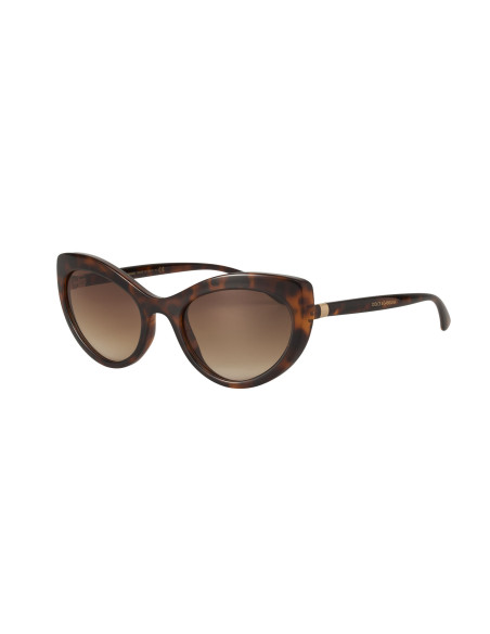 Dolce & Gabbana DG4385 502/13 Square Shape Carey Cafe Degradado