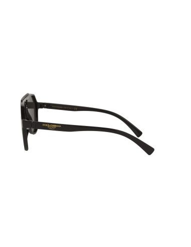 Dolce & Gabbana DG6128 501/87 Aviator Negro Dorado