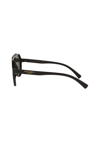 Dolce & Gabbana DG6128 501/87 Aviator Negro Dorado