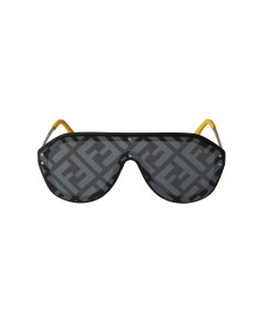 Fendi FF M0039/G/S 71C/MD New Aviator Back Yellow 2