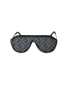 Fendi FF M0039/G/S V81/MD New Aviator Grey Black 2