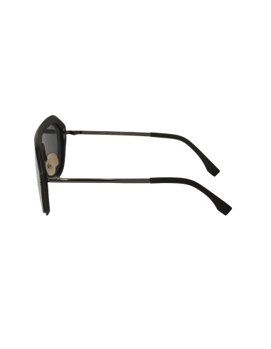 Fendi FF M0039/G/S V81/MD New Aviator Grey Black