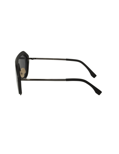 Fendi FF M0039/G/S V81/MD New Aviator Grey Black