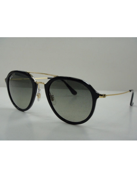 Ray Ban Rb4253 601/71 Aviator Highstreet Negro Degradado Dorado | S...