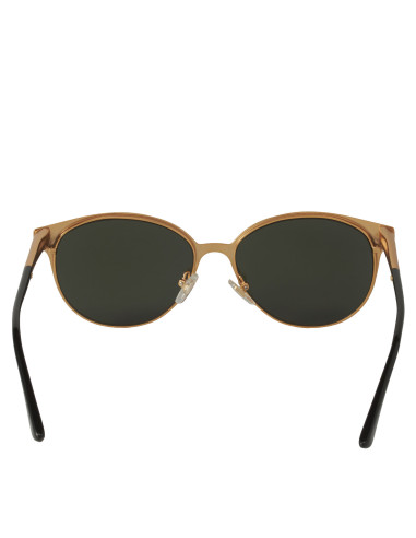 Versace Ve2168 1409/5R Round Metal Vino Espejo Dorado