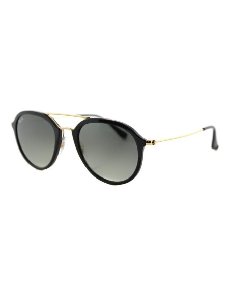 Ray Ban Rb4253 601/71 Aviator Highstreet Negro Degradado Dorado | S...