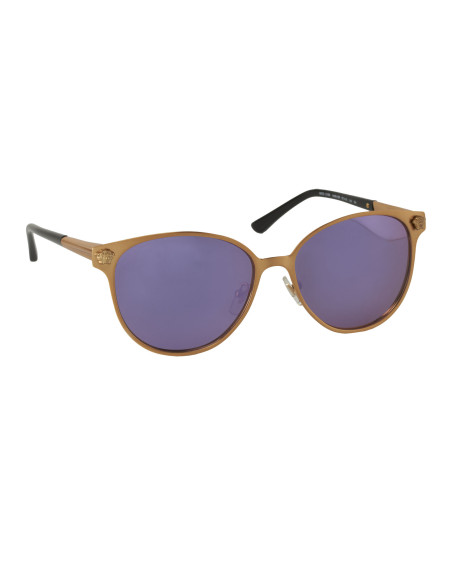 Versace Ve2168 1409/5R Round Metal Vino Espejo Dorado