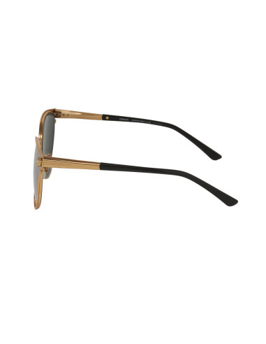Versace Ve2168 1409/5R Round Metal Vino Espejo Dorado