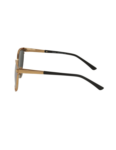 Versace Ve2168 1409/5R Round Metal Vino Espejo Dorado