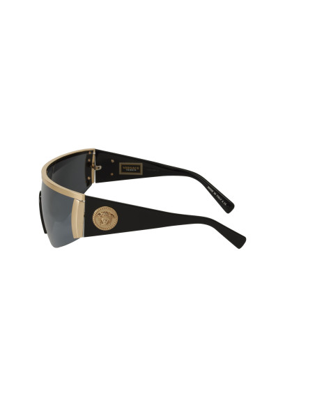 Versace VE2197 1252/6G Square Shape Plata Espejo Dorado