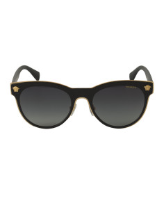 Versace VE2198 1002/T3 Round Negro Gris degradado Polarizado 2
