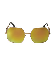 Versace VE2248 10027P Square Shape Gold Polarized 2