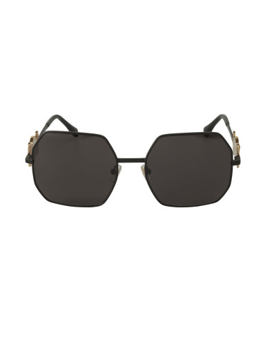 Versace VE2248 126187 Square Shape Matte Black Grey