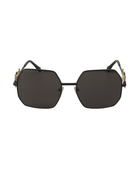 Versace VE2248 126187 Square Shape Matte Black Grey