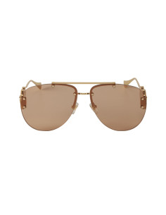 Versace VE2250 1486/93 New Aviator Gold Light Brown 2