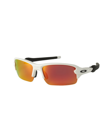Oakley OJ9005 0459 Flak XS Polished White Prizm Field