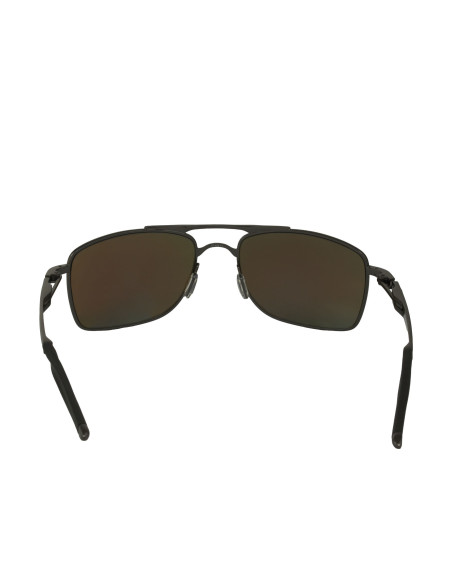 Oakley Oo4124 0657 Gauge 8 Matte Gunmetal Prizm Sapphire Polarized  | Sunni...