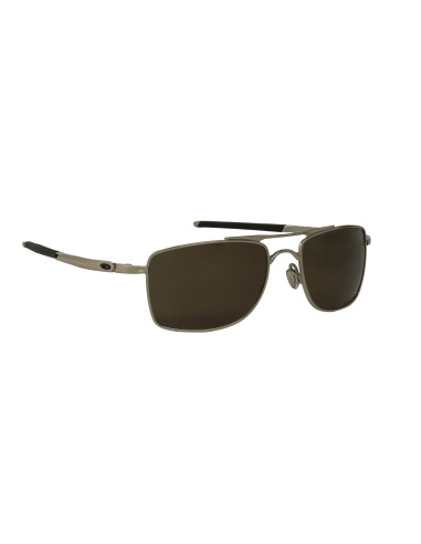 Oakley Oo4124 0957 Gauge 8 Polished Chrome Prizm Tungsten Polarized| Sunni...