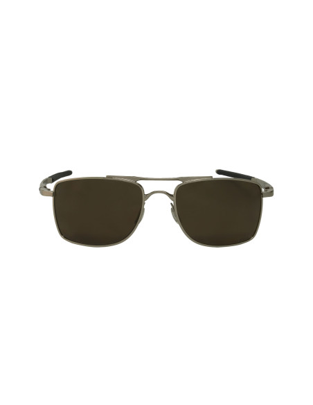 Oakley Oo4124 0957 Gauge 8 Polished Chrome Prizm Tungsten Polarized| Sunni...